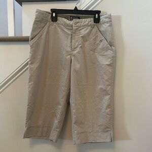 Columbia X.C.O Hiking Capri Pants women’s size 8